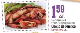 Market Basket Northern Fed Fresh Pork Neckbones offer