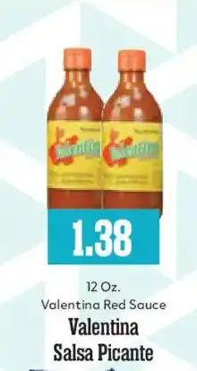 Market Basket Valentina Salsa Picante offer