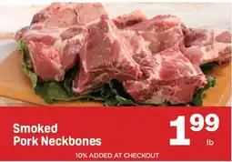 Market Basket Smoked Pork Neckbones offer