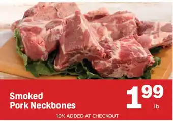 Smoked Pork Neckbones