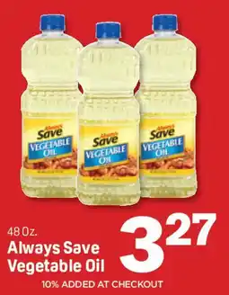 Market Basket Always Save Vegetable Oil offer