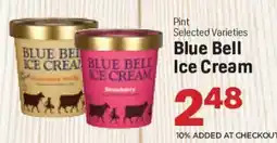 Market Basket Blue Bell ice cream offer