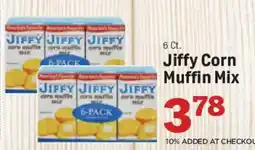 Market Basket Jiffy Corn Muffin Mix offer