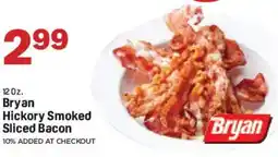 Market Basket Bryan Hickory Smoked Sliced Bacon offer