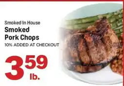 Market Basket Smoked In House Smoked Pork Chops offer