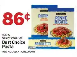 Market Basket Best Choice Pasta offer