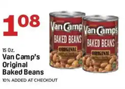 Market Basket Van Camp's Original Baked Beans offer