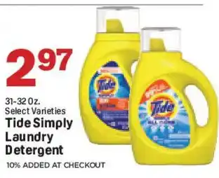Tide Simply Laundry Detergent