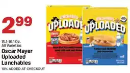 Market Basket Oscar Mayer Uploaded Lunchables offer