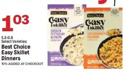 Market Basket Best Choice Easy Skillet Dinners offer