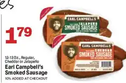 Market Basket Earl Campbell's Smoked Sausage offer