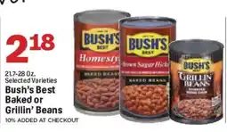 Market Basket Bush's Best Baked or Grillin' Beans offer