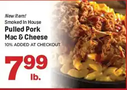 Market Basket Smoked In House Pulled Pork Mac & Cheese offer