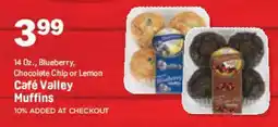 Market Basket Cafe Valley Muffins offer