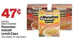 Market Basket Maruchan Instant Lunch Cups offer
