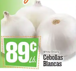 Market Basket White Onions offer