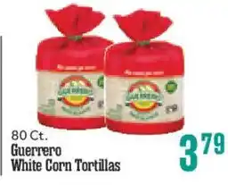 Guerrero White Corn Tortillas