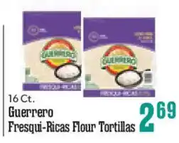 Market Basket Guerrero Fresqui-Ricas Flour Tortillas offer