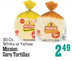 Market Basket Mission Corn Tortillas offer