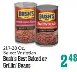 Market Basket Bush's Best Baked or Grillin' Beans offer