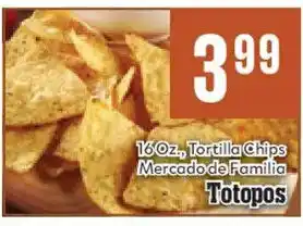 Totopos tortilla chips