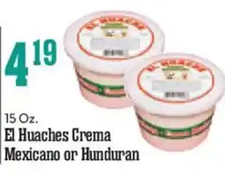 Market Basket El Huaches Crema offer