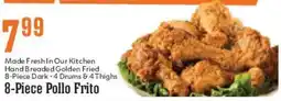 Market Basket 8-Piece Pollo Frito offer