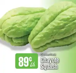 Market Basket Garden Fresh Chayote Squash offer