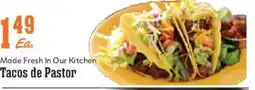 Market Basket Tacos de Pastor offer