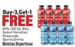 Market Basket Bebidas Deportivas offer