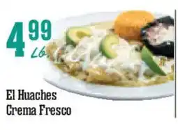 Market Basket El Huaches Crema Fresco offer