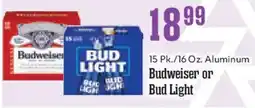 Market Basket Budweiser or Bud Light offer