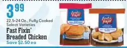 Market Basket Fast Fixin' Breaded Chicken offer