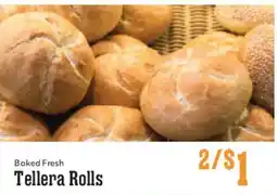 Market Basket Tellera Rolls offer