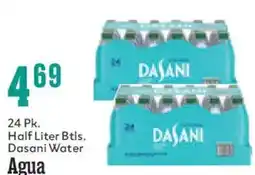 Market Basket Agua Dasani offer