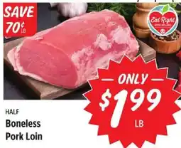 Rouses Half Boneless Pork Loin offer