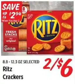 Rouses Ritz Crackers offer