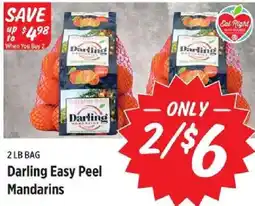 Rouses Darling Easy Peel Mandarins offer