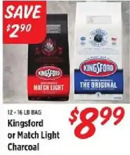 Rouses Kingsford or Match Light Charcoal offer