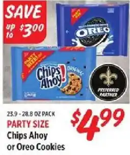 Rouses Chips Ahoy or Oreo Cookies offer