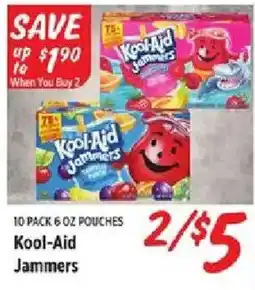 Rouses Kool-Aid Jammers offer