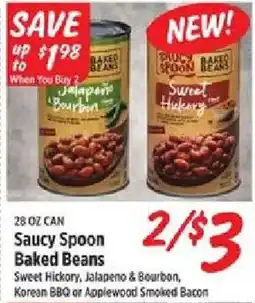 Rouses Saucy Spoon Baked Beans offer