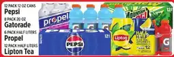 Rouses Pepsi Gatorade Propel Lipton Tea offer