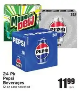 Ray's Food Pepsi Beverages offer