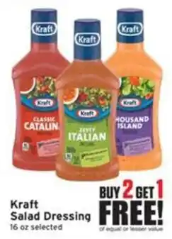 Ray's Food Kraft Salad Dressing offer