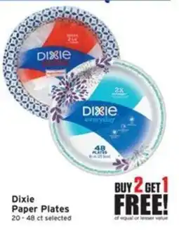 Ray's Food Dixie Paper Plates offer