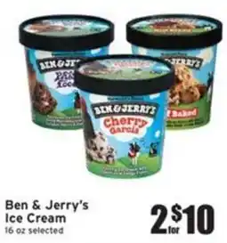Ray's Food Ben & Jerry's Ice Cream offer