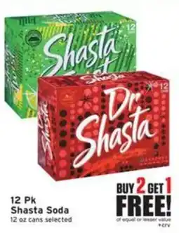 Ray's Food Dr Shasta Soda offer