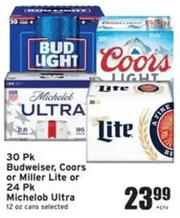 Ray's Food Budweiser, Coors or Miller Lite offer