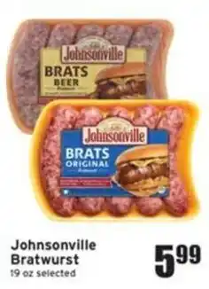 Ray's Food Johnsonville Bratwurst offer